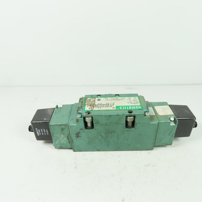 Numatics I34BB400KP14D Pneumatic Solenoid Valve 150PSI 120V Coil