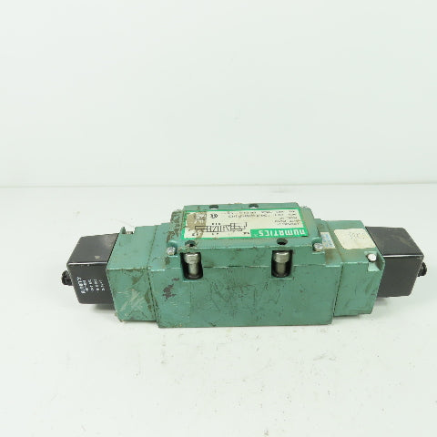 Numatics I34BB400KP14D Pneumatic Solenoid Valve 150PSI 120V Coil