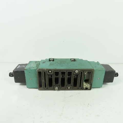 Numatics I34BB400KP14D Pneumatic Solenoid Valve 150PSI 120V Coil