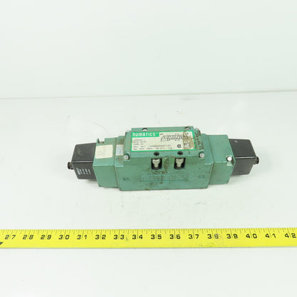 Numatics I34BB400KP14D Pneumatic Solenoid Valve 150PSI 120V Coil