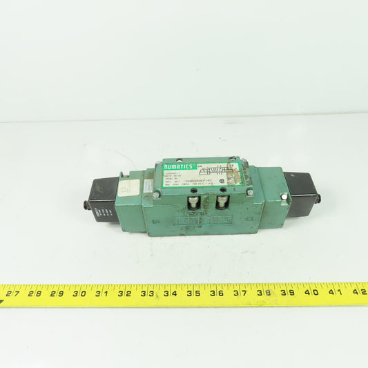 Numatics I34BB400KP14D Pneumatic Solenoid Valve 150PSI 120V Coil