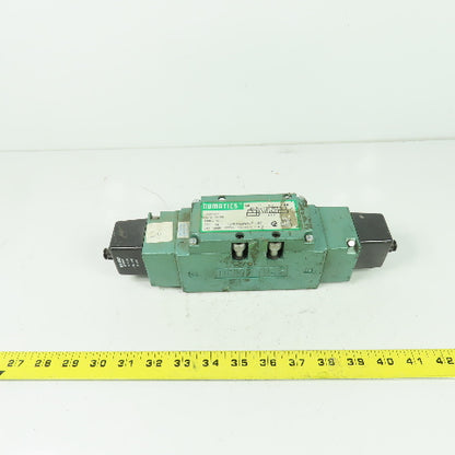 Numatics I34BB400KP14D Pneumatic Solenoid Valve 150PSI 120V Coil