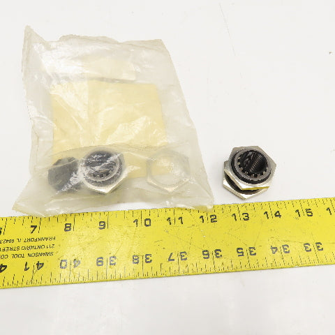 Turck CM-18 18mm Cushioned Sensor Mount Lot Of 2