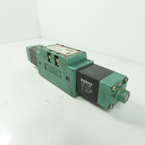 Numatics I24SS715K Pneumatic Solenoid Valve 150PSI 120V I23SS700K