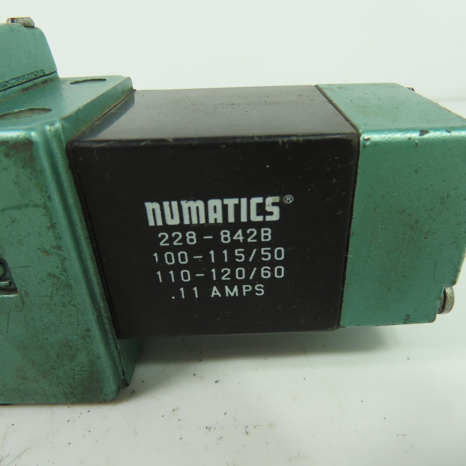 Numatics I24SS715K Pneumatic Solenoid Valve 150PSI 120V I23SS700K