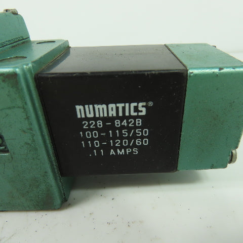 Numatics I24SS715K Pneumatic Solenoid Valve 150PSI 120V I23SS700K