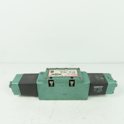 Numatics I24SS715K Pneumatic Solenoid Valve 150PSI 120V I23SS700K