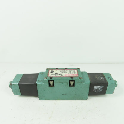 Numatics I24SS715K Pneumatic Solenoid Valve 150PSI 120V I23SS700K