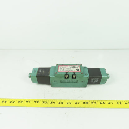 Numatics I24SS715K Pneumatic Solenoid Valve 150PSI 120V I23SS700K