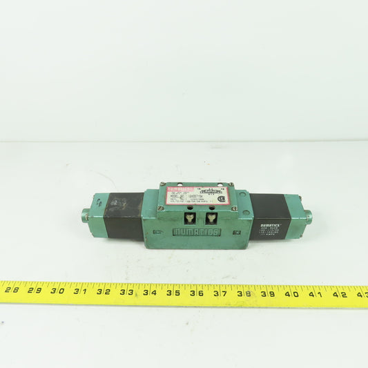 Numatics I24SS715K Pneumatic Solenoid Valve 150PSI 120V I23SS700K