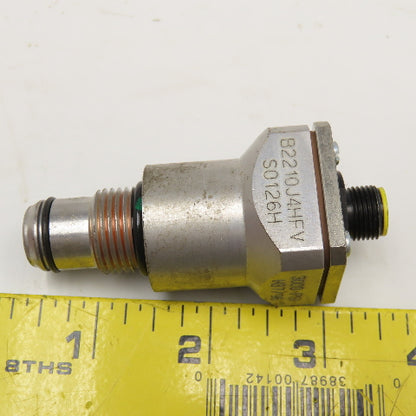 Hydac B2210J4HFV 3/4-16 UNF Aluminum Filter Clogging Indicator 3000PSI