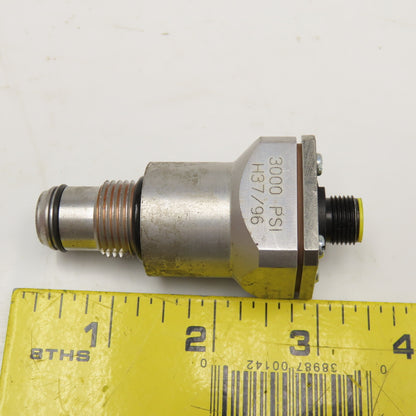 Hydac B2210J4HFV 3/4-16 UNF Aluminum Filter Clogging Indicator 3000PSI