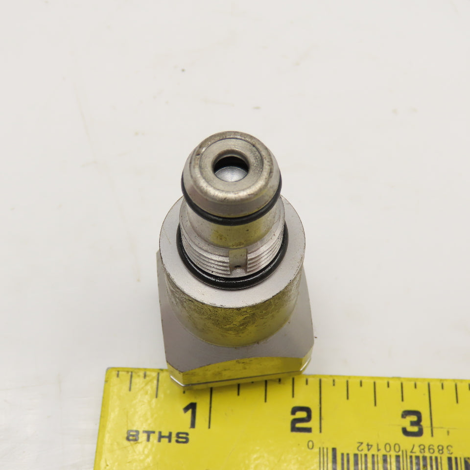 Hydac B2210J4HFV 3/4-16 UNF Aluminum Filter Clogging Indicator 3000PSI