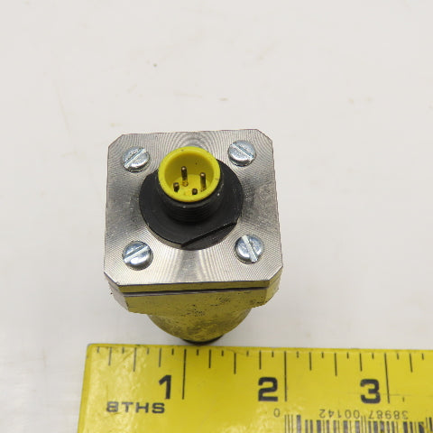Hydac B2210J4HFV 3/4-16 UNF Aluminum Filter Clogging Indicator 3000PSI