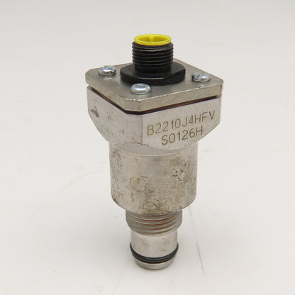 Hydac B2210J4HFV 3/4-16 UNF Aluminum Filter Clogging Indicator 3000PSI