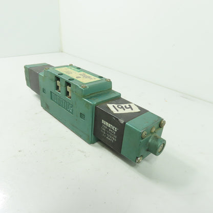 Numatics I24SS415K Pneumatic Solenoid Valve 150PSI 120V Coil I23SS400K