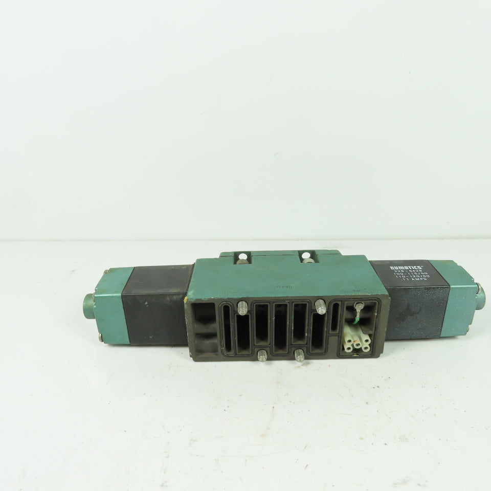 Numatics I24SS415K Pneumatic Solenoid Valve 150PSI 120V Coil I23SS400K