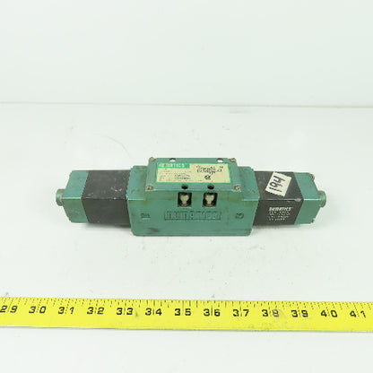 Numatics I24SS415K Pneumatic Solenoid Valve 150PSI 120V Coil I23SS400K