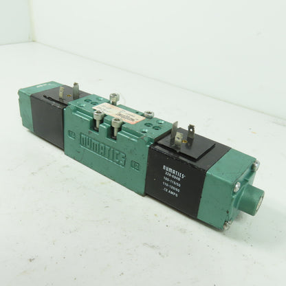 Numatics I12SS5002 Pneumatic Solenoid Valve 120V 50/60Hz Coil
