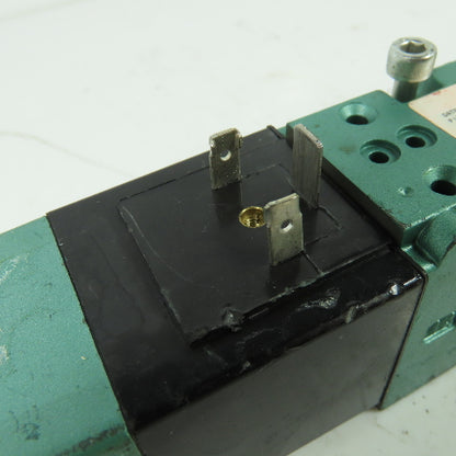 Numatics I12SS5002 Pneumatic Solenoid Valve 120V 50/60Hz Coil