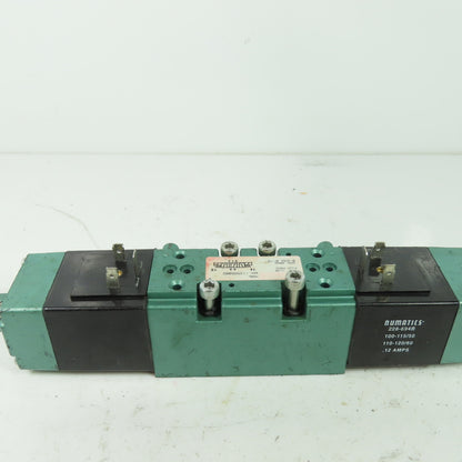 Numatics I12SS5002 Pneumatic Solenoid Valve 120V 50/60Hz Coil