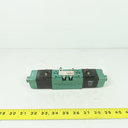 Numatics I12SS5002 Pneumatic Solenoid Valve 120V 50/60Hz Coil
