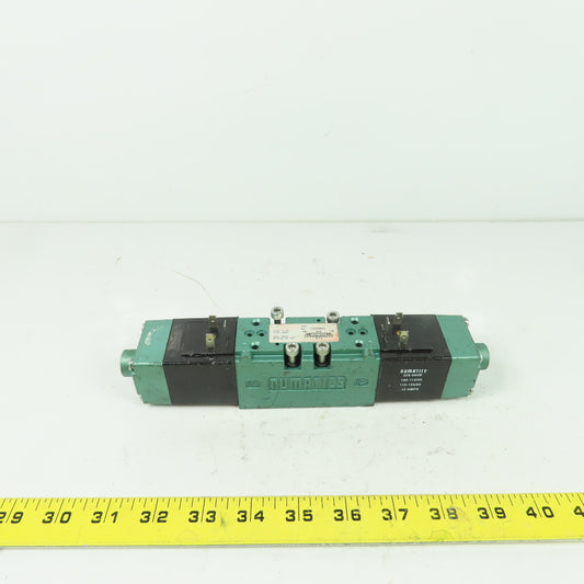 Numatics I12SS5002 Pneumatic Solenoid Valve 120V 50/60Hz Coil