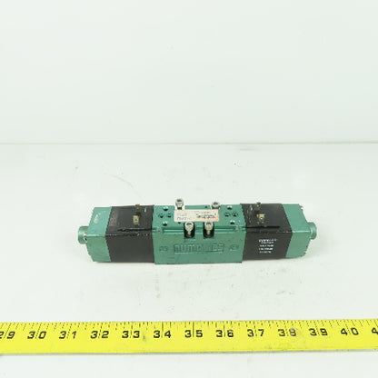 Numatics I12SS5002 Pneumatic Solenoid Valve 120V 50/60Hz Coil