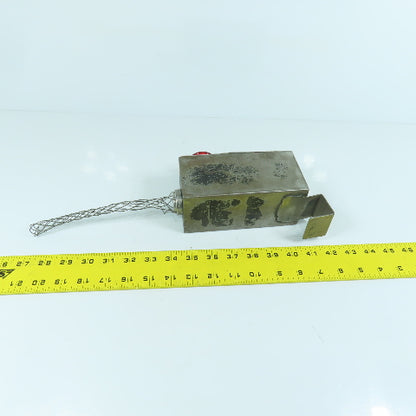 3 Button Pendant Enclosure W/ E-Stop & (2) Momentary Contact