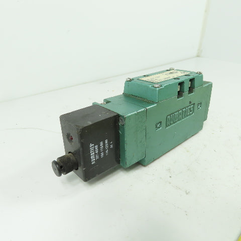 Numatics I12BA400K Pneumatic Solenoid Valve 150PSIG 120V 50/60Hz .06A