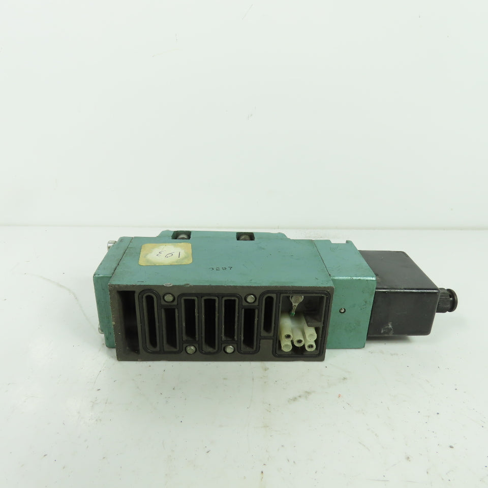 Numatics I12BA400K Pneumatic Solenoid Valve 150PSIG 120V 50/60Hz .06A