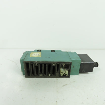 Numatics I12BA400K Pneumatic Solenoid Valve 150PSIG 120V 50/60Hz .06A