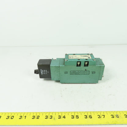Numatics I12BA400K Pneumatic Solenoid Valve 150PSIG 120V 50/60Hz .06A