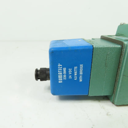 Numatics 123BA400MP14D Pneumatic Solenoid Valve 150PSIG 24VDC 4.0W