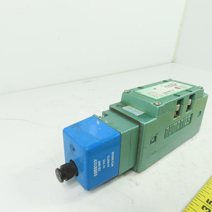 Numatics 123BA400MP14D Pneumatic Solenoid Valve 150PSIG 24VDC 4.0W