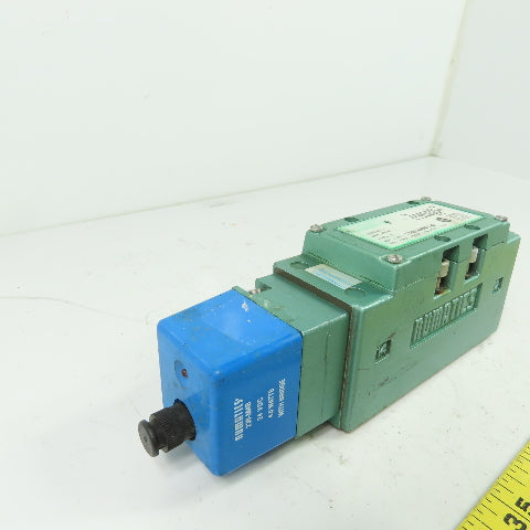 Numatics 123BA400MP14D Pneumatic Solenoid Valve 150PSIG 24VDC 4.0W