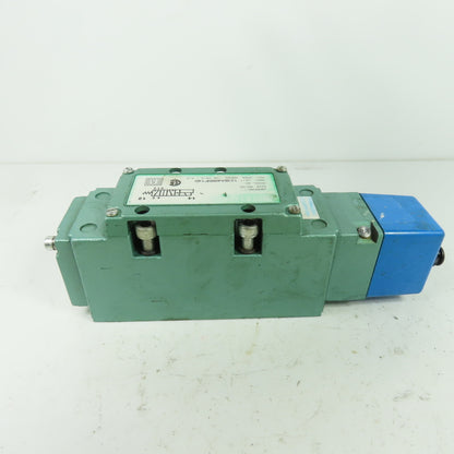 Numatics 123BA400MP14D Pneumatic Solenoid Valve 150PSIG 24VDC 4.0W