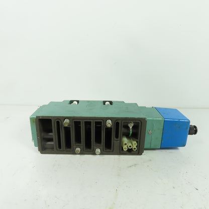 Numatics 123BA400MP14D Pneumatic Solenoid Valve 150PSIG 24VDC 4.0W