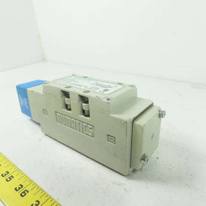 Numatics 123BA400MP14D61 Pneumatic Solenoid Valve 150PSIG 24VDC 4.0W