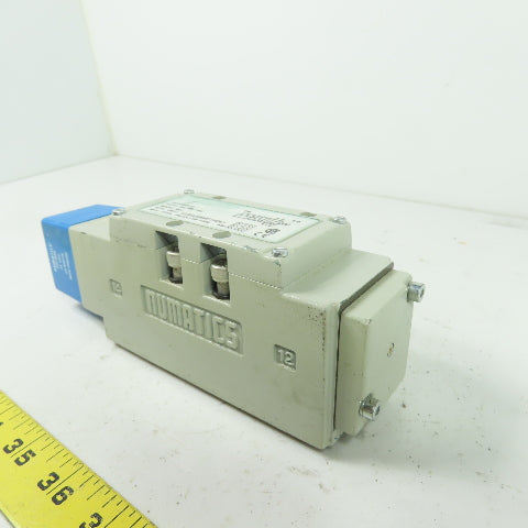 Numatics 123BA400MP14D61 Pneumatic Solenoid Valve 150PSIG 24VDC 4.0W