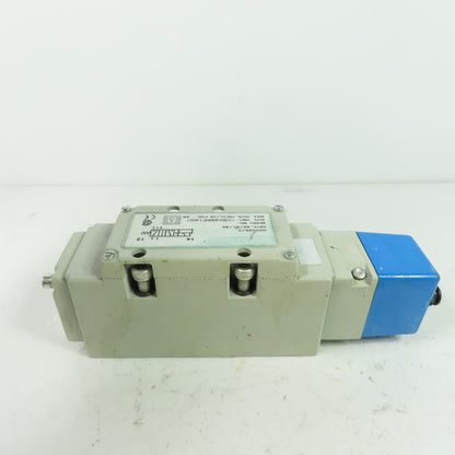 Numatics 123BA400MP14D61 Pneumatic Solenoid Valve 150PSIG 24VDC 4.0W