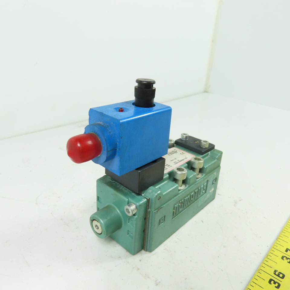 Numatics I22BA400R061D61 Pneumatic Solenoid Valve 232PSIG 24VDC 4.0W