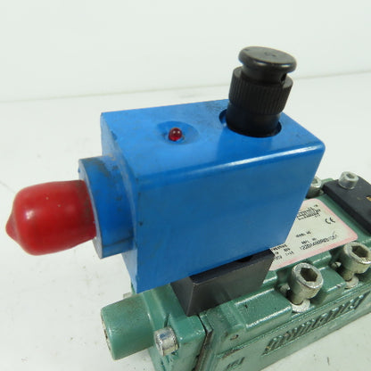 Numatics I22BA400R061D61 Pneumatic Solenoid Valve 232PSIG 24VDC 4.0W