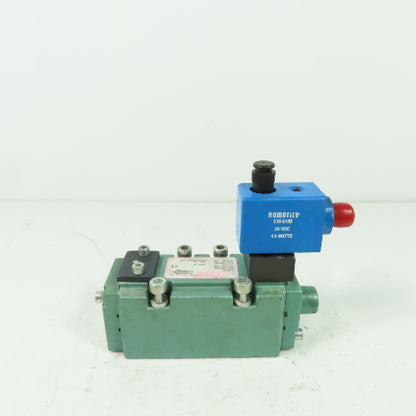 Numatics I22BA400R061D61 Pneumatic Solenoid Valve 232PSIG 24VDC 4.0W