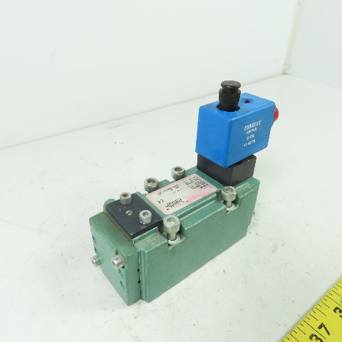 Numatics I22BA400R061D61 Pneumatic Solenoid Valve 232PSIG 24VDC 4.0W