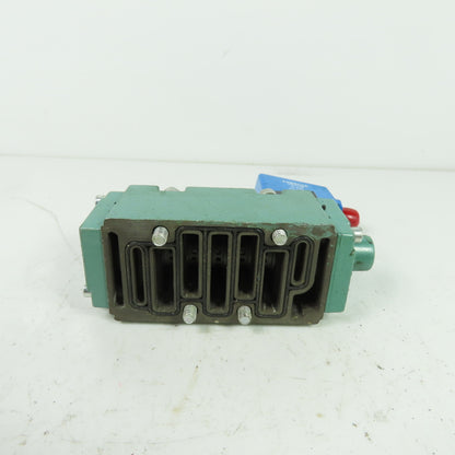 Numatics I22BA400R061D61 Pneumatic Solenoid Valve 232PSIG 24VDC 4.0W