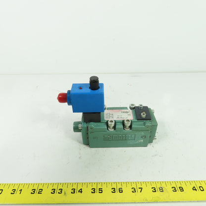 Numatics I22BA400R061D61 Pneumatic Solenoid Valve 232PSIG 24VDC 4.0W