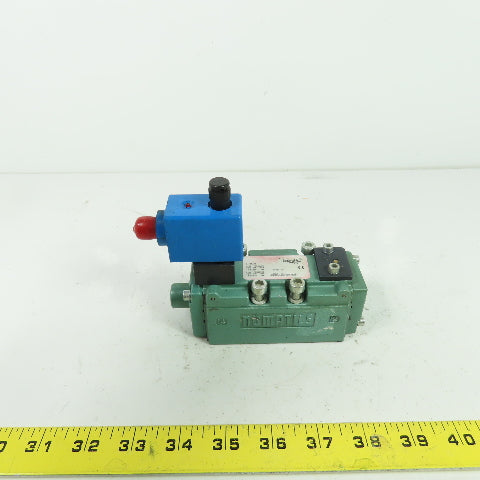 Numatics I22BA400R061D61 Pneumatic Solenoid Valve 232PSIG 24VDC 4.0W