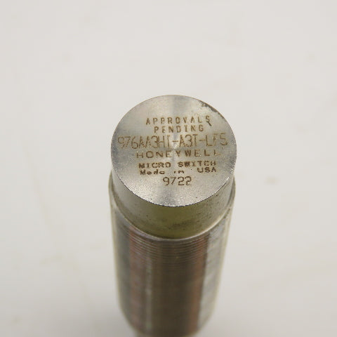 Honeywell 976AA3HI-A3T-LF5 16mm Stainless Steel Proximity Sensor