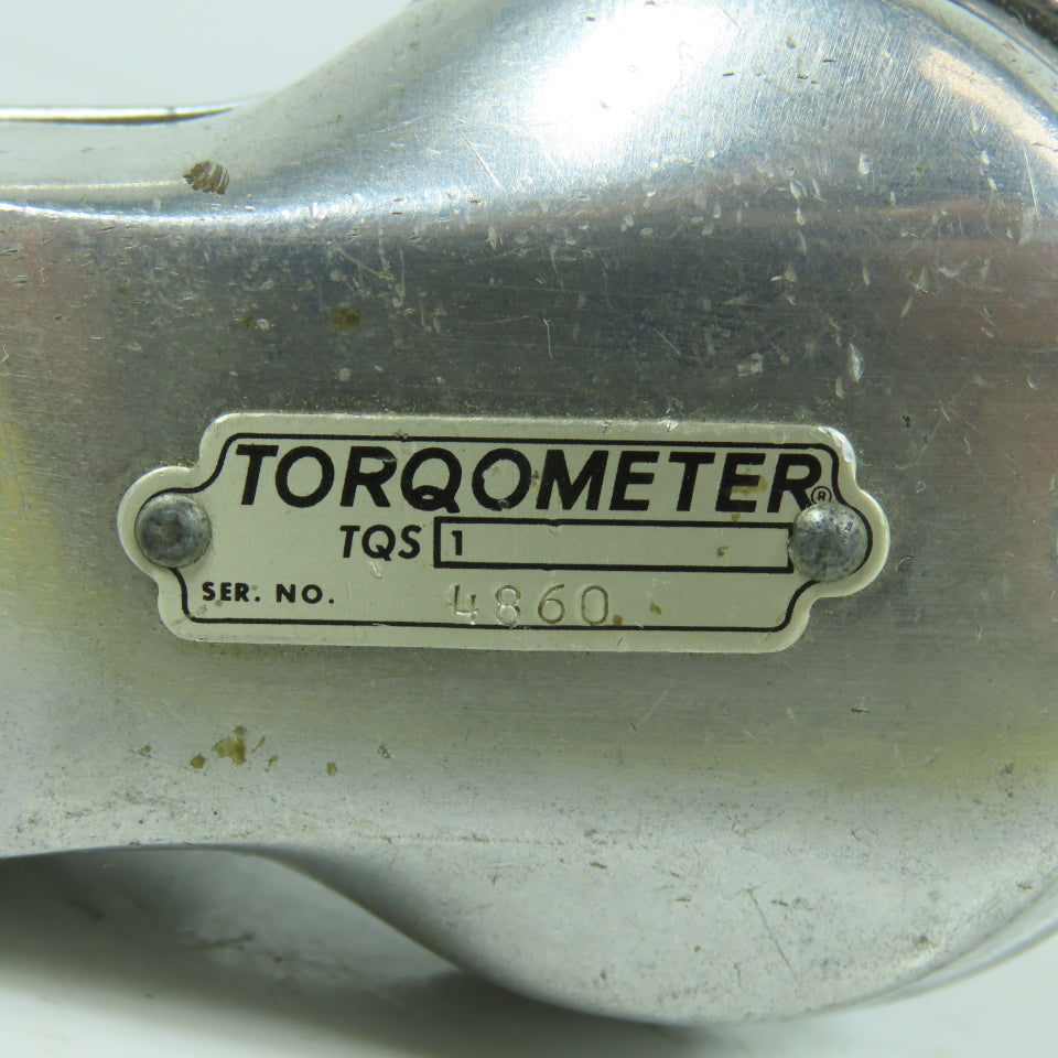 Snap-on TQS1 1/4" Torq Meter Driver Wench 0-12LBS